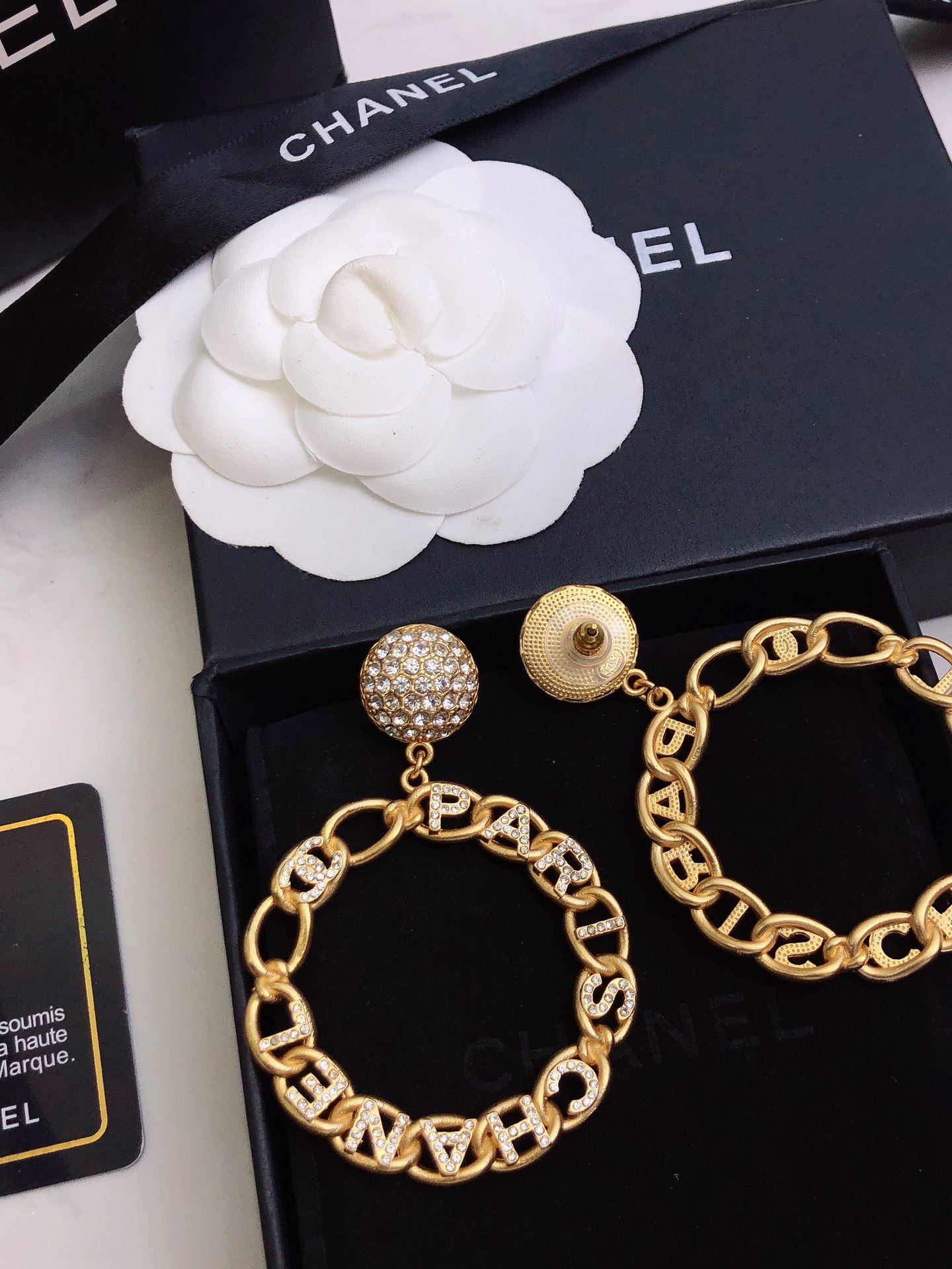 Chanel Earrings